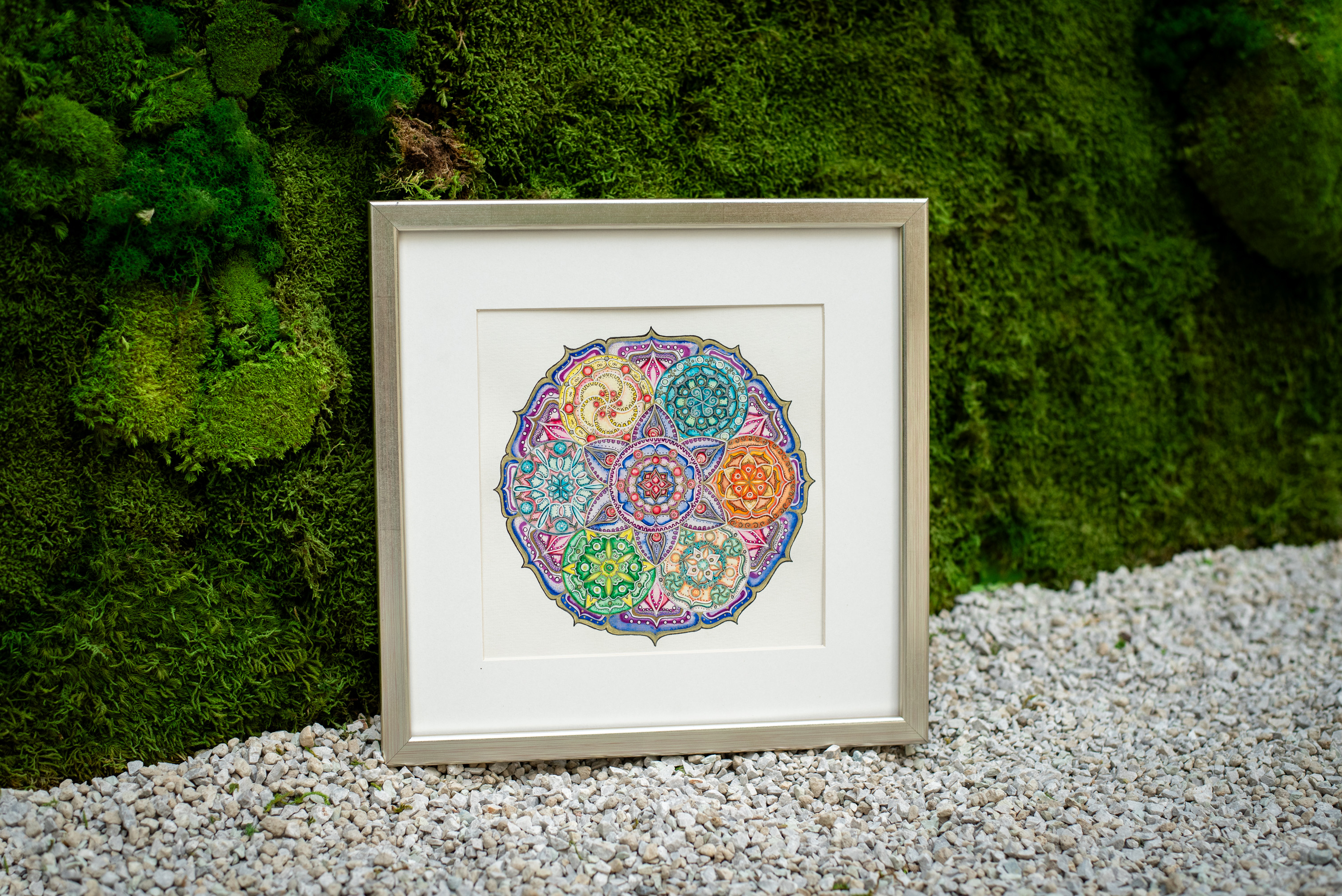 celistvost mandala